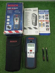 通電確認のみ★BOSCH デジタル探知機 金属 木材 電線 壁裏センサー DMF10Z ボッシュ DMF 10 ZOOM 型 現状お渡し 中古品 231016