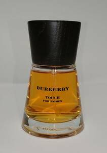 ＜中古＞BURBERRY TOUCH FOR WOMAN バーバリー タッチ フォー ウーマン オードパルファム 50ml