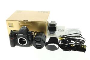 VMPD6-414-6 NIKON ニコン デジタル一眼レフカメラ D700 レンズ NIKKOR 24-120mm 1:3.5-5.6 G セット シャッター確認済 中古