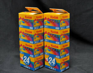 期限切れ ★　コダック　Kodak　GOLD400　24EX　10本 ★ 