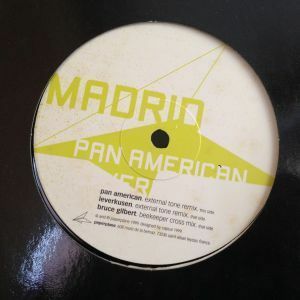 12inchレコード MADRID / EXTERNAL TONE