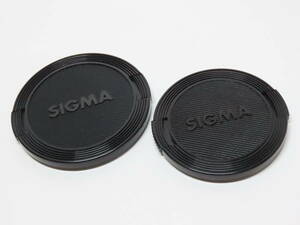 Sigma Lens Cap 52mm, 58mm (Snap-on Type) シグマ レンズキャップ