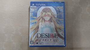 新品未開封品　PSVITA　デザイア　DESIRE　即決あり