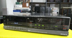 SONY/DAV 8mmビデオ・デッキ『EV-S700』JUNK