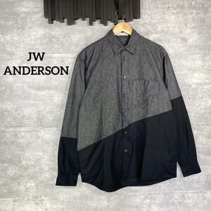 『JW ANDERSON』ジェイダブルアンダーソン (36) 異素材長袖シャツ