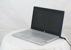 hp 15-cu1004TU Pavilion　Core i5 8265U 1.60GHz 8GB ■現状品