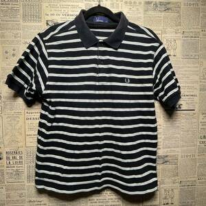 FRED PERRY フレッドペリー ポロシャツ size M