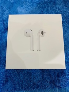 【 未使用/未開封 】 AirPods 第2世代 MV7N2J/A ワイヤレスイヤホン Apple アップル エアポッズ