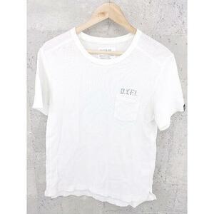 ◇ BAYFLOW ベイフロー 半袖 Tシャツ カットソー 4 ホワイト レディース