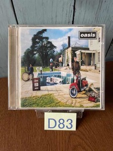 ☆D83 送料無料! 即決! OASIS　BE HERE NOW　ビィ・ヒア・ナウ　イギリス 　イングランドロックバンド 再生確認済み