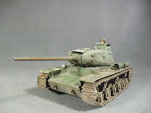 KV-85重戦車　1/72完成品　PST　