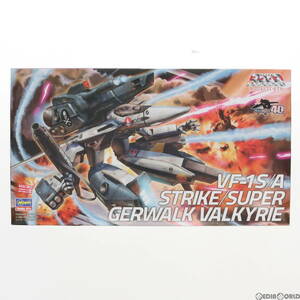 【中古】[PTM]1/72 VF-1S/A ストライク/スーパーガウォーク バルキリー 超時空要塞マクロス プラモデル(65726) ハセガワ(63033845)