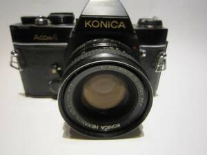 KONICA　Acom-1　フィルム一眼カメラ（中古ジャンク扱い）②