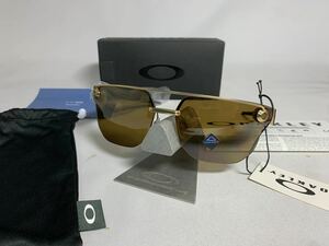 オークリー　oakley Chrvstl Stn Gold w/ PRIZM Tngstn