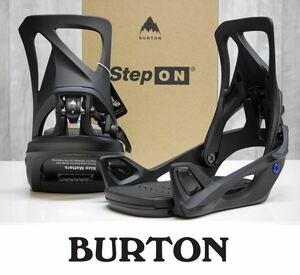 【新品:SALE】24 BURTON Womens Step On Re:Flex - Black - S 正規品 保証付 レディース ステップオン スノーボード バインディング