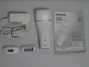 中古 良品 Panasonic パナソニック 光美容器 光エステ ES-WH76 ボディ フェイス 家庭用 ムダ毛ケア 日本製 元箱なし