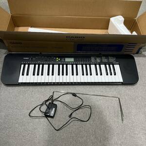 【ND-2244a】1円スタート CASIO カシオ CTK-240 電子キーボード カシオ CASIO 電子ピアノ 通電確認済み 動作未確認