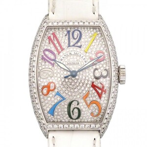 フランク・ミュラー FRANCK MULLER トノウカーベックス カラードリーム 5850SCCOLDRMD1R 全面ダイヤ文字盤 新品 腕時計 メンズ