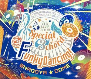 「アイドルマスター THE IDOLM＠STER CINDERELLA GIRLS 7thLIVE TOUR Special 3chord Funky Dancing!」スリーブケース付き 会場限定CD
