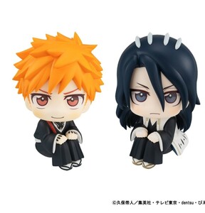 るかっぷ BLEACH 黒崎一護＆朽木白哉 セット 限定座布団付き フィギュア