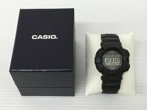 K18-763-0421-154【ジャンク】CASIO(カシオ) タフソーラー デジタル 腕時計 G-SHOCK [GW-9000] MUDMAN マッドマン