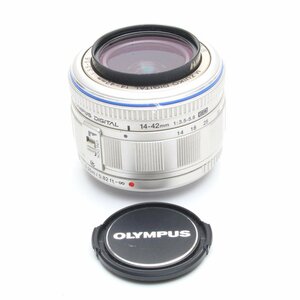 レンズ　OLYMPUS M.ZUIKO DIGITAL ED 14-42mm F3.5-5.6-SLV