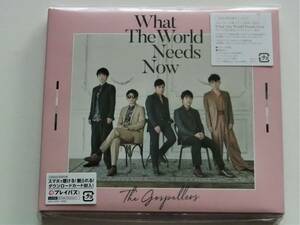 THE GOSPELLERS ゴスペラーズ What The World Needs Now 初回生産限定盤 CD+DVD Special Photo Book付 新品未開封