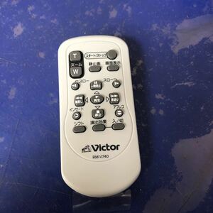 Victor ビクターJVC ビデオカメラ GR-D650用リモコン RM-V740