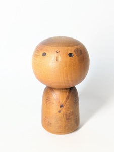 115 けん一　 日本人形　こけし　民芸　創作こけし kokeshi