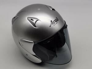 Arai アライ SZ-F ALUMINA SILVER アルミナシルバー SZF ジェットヘルメット XLサイズ