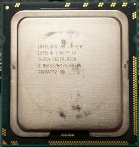 【動作確認済】Intel Core i7 950 LGA1366 本体のみ②