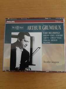 グリュミオー初期録音集　3CD独盤