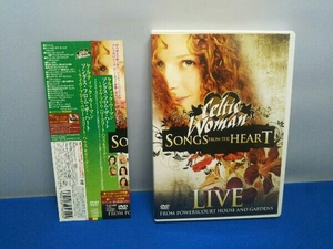 DVD ソングス・フロム・ザ・ハート ライヴ・フロム・パワーズコート・ハウス・アンド・ガーデン CELTIC WOMAN SONGS FROM THE HEART