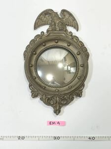 vintage antique アンティーク ビンテージ イーグル eagle mirror 鏡 当時物 アメリカ 雑貨 小物 インテリア em4