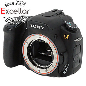 【中古】SONY デジタル一眼カメラ α350 DSLR-A350 ボディ DSLR-A350 [管理:1050020763]