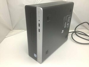 ジャンク!HP 2ZX70AV●Core i3 8100 3.6G 8G