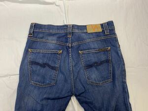 Nudie Jeans ヌーディージーンズ　BOOTCUT BARRY　W32 L32 ボタンフライ