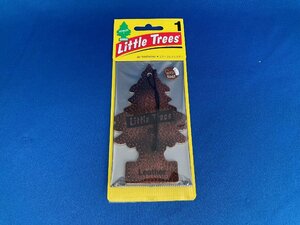 Little trees air freshener リトルツリー　エアーフレッシュナー Leather レザー