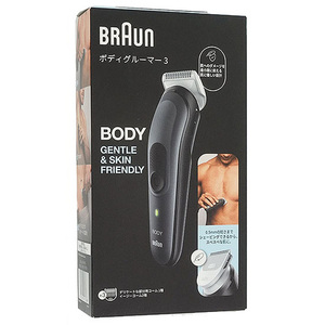 Braun ボディグルーマー BG3350 [管理:1100040656]