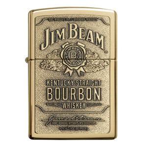 ジッポー オイルライター ジムビーム USA JIM BEAM 254BJB929 バーボン ウイスキー/送料無料