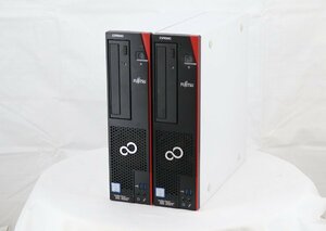 FUJITSU FMVD3303FP ESPRIMO D587/SX 2台セット まとめ売り　 Core i5 7500 3.40GHz■現状品