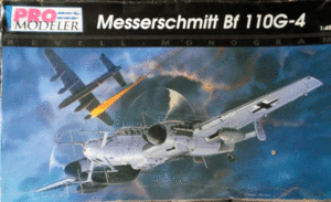 レベル/モノグラム/1/48/Bf-110 G-2/Me-110 G-2/ドイツ空軍メッサーシュミットBf-110/Me-110 G-2双発戦闘機／未組立品