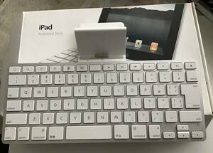iPad Keyboard Dock MC533J/A モデルA1359