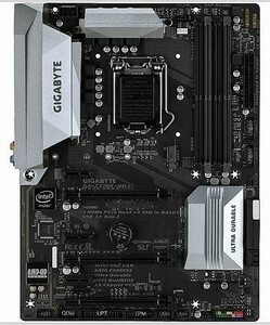 GIGABYTE Z270X-UD3 (rev. 1.0) LGA 1151 Intel Z270 HDMI SATA 6Gb/s USB 3.1 ATX Motherboard