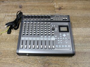 1円スタート KORG(コルグ) D888 使いやすさを追求した８chデジタル・ミキサー＋８tr HDR ハード・ディスク・レコーダー オールインワン機器