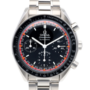 オメガ スピードマスター レーシング 腕時計 時計 ステンレススチール 3518.50 自動巻き メンズ 1年保証 OMEGA 中古