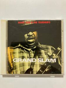 【ブルース】マジック・スリム（Magic Slim ＆ The Teardrops）「GRAND SLAM」(レア)中古CD、国内オリジナルCD初盤、BL-1150