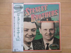 激安1点物!1976年LPザ・スタンリー・ブラザーズVol.1/THE STANLEY BROTHERS/大チャンス買時!!!