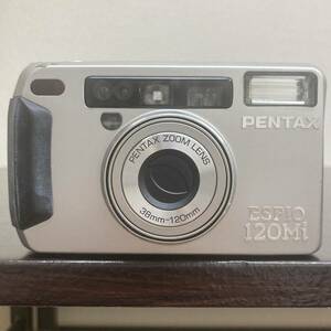 PENTAX ESPIO 120Mi ZOOM LENS 38-120mm ペンタックス コンパクトカメラ 動作未確認 ジャンク 中古