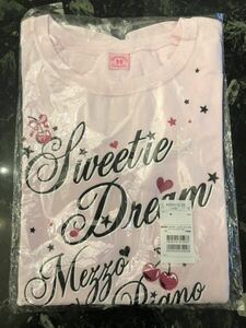  新品未使用 mezzo piano メゾピアノ 薄 ピンク 半袖Tシャツ L 160 1枚